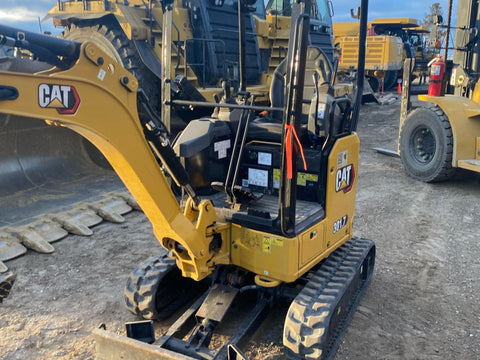 2023 Caterpillar 301.7 Excavator