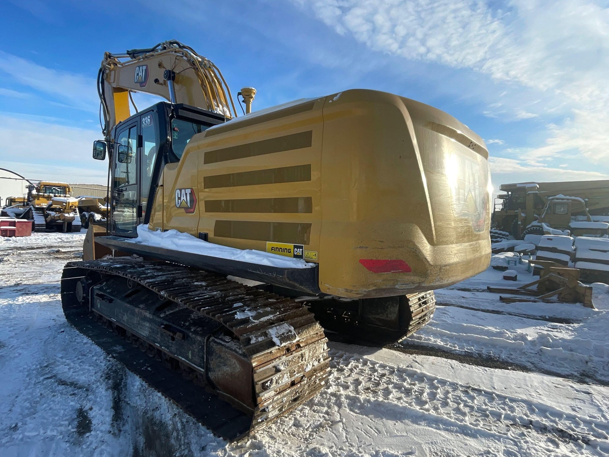 2023 Caterpillar 336 Excavator