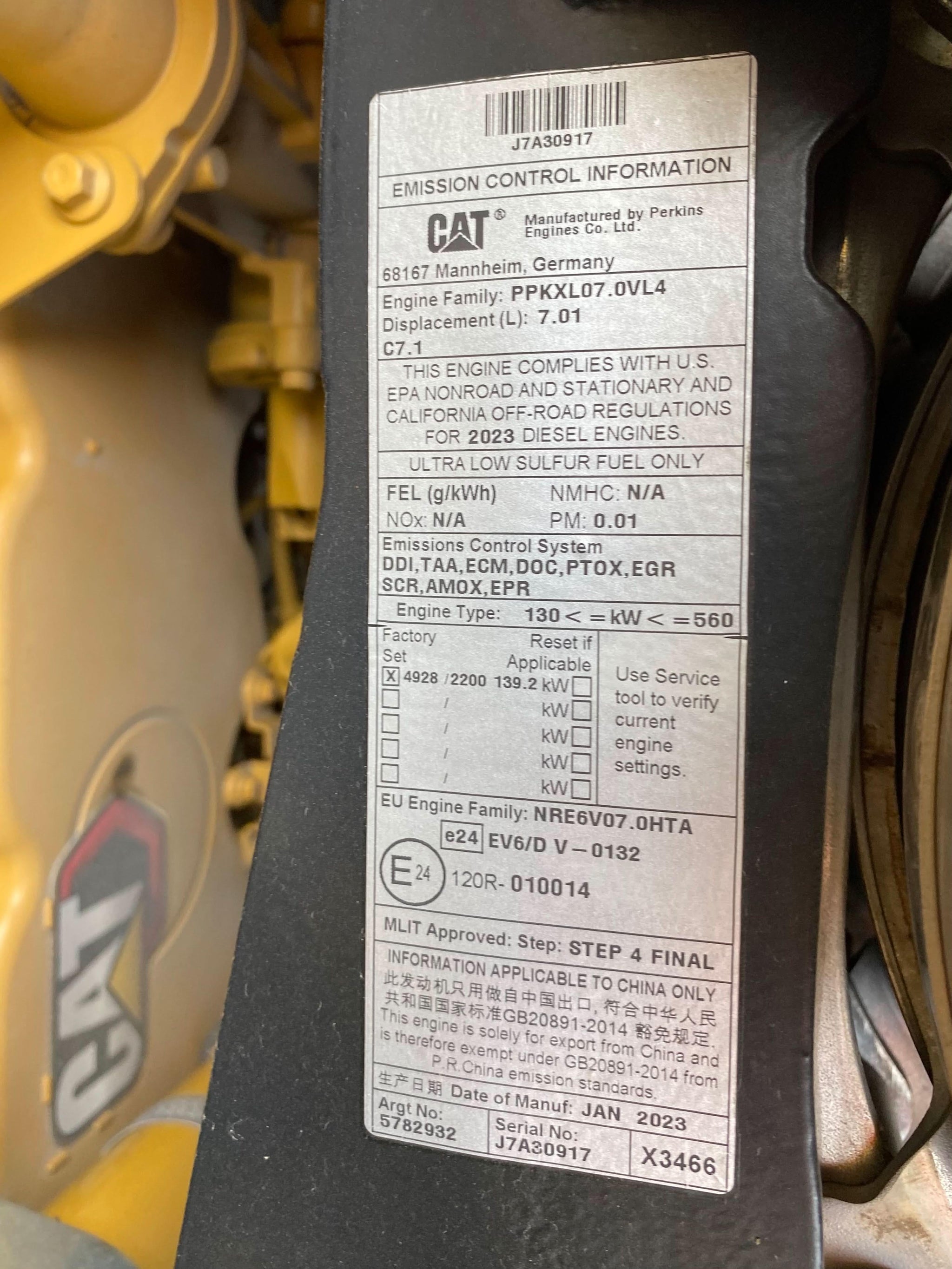 2023 Caterpillar D5 LGP Dozer