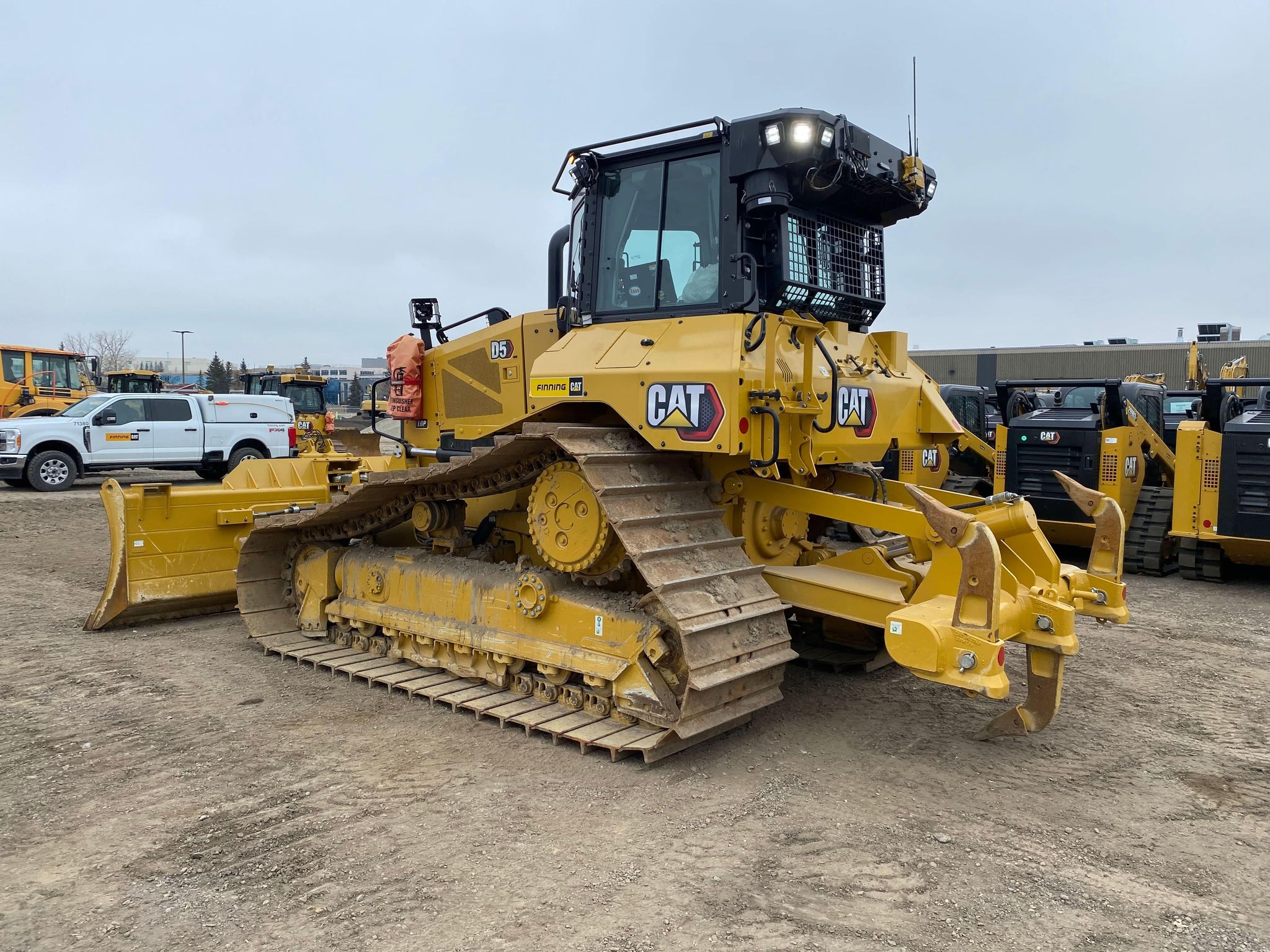 2023 Caterpillar D5 LGP Dozer