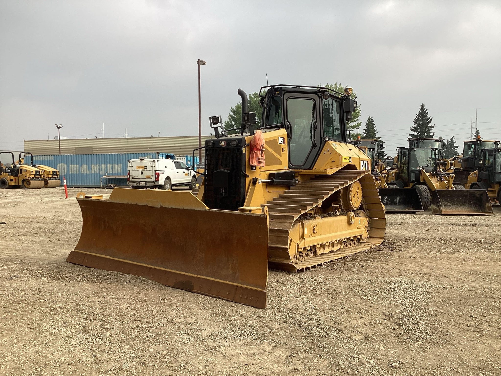 2023 Caterpillar D5 LGP Dozer