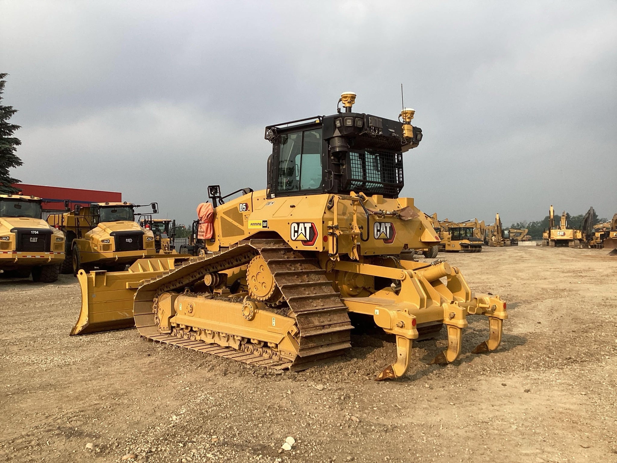 2023 Caterpillar D5 LGP Dozer