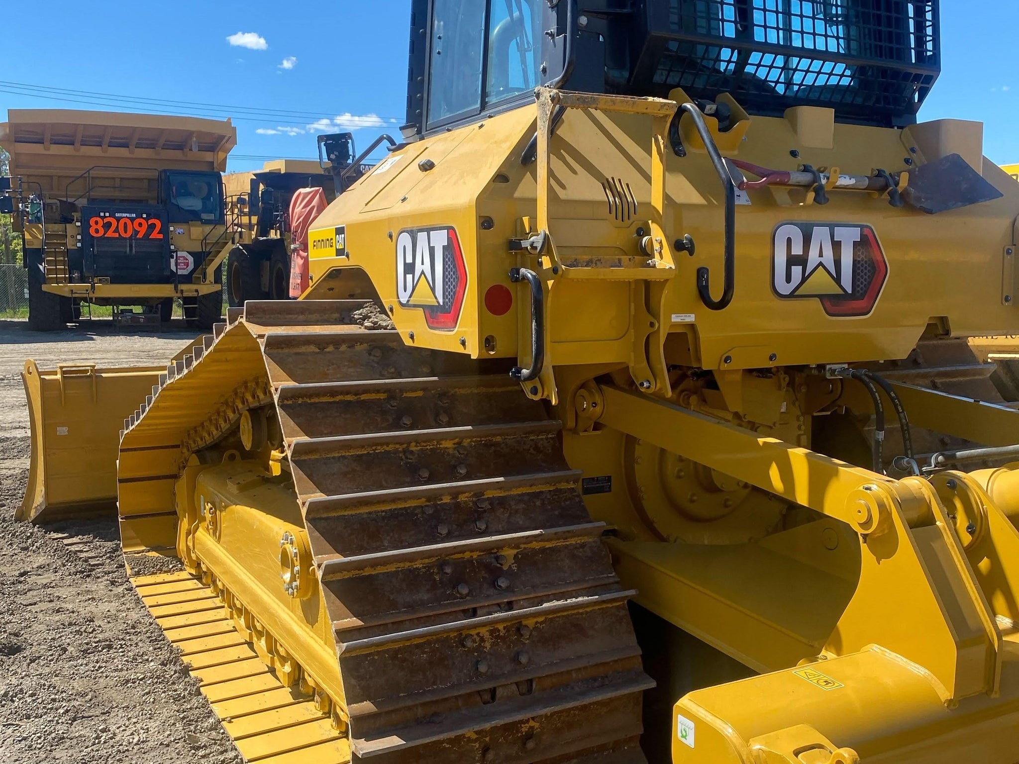 2023 Caterpillar D5 LGP Dozer