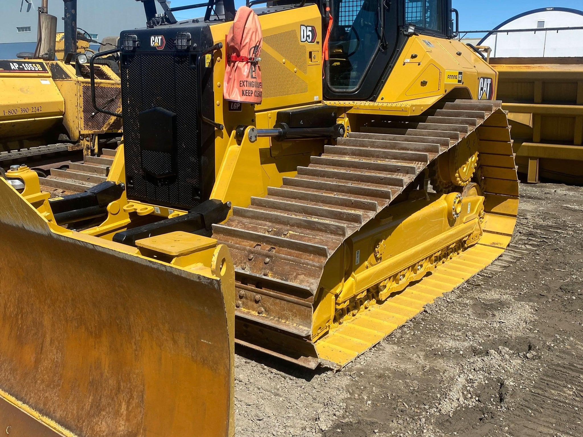 2023 Caterpillar D5 LGP Dozer
