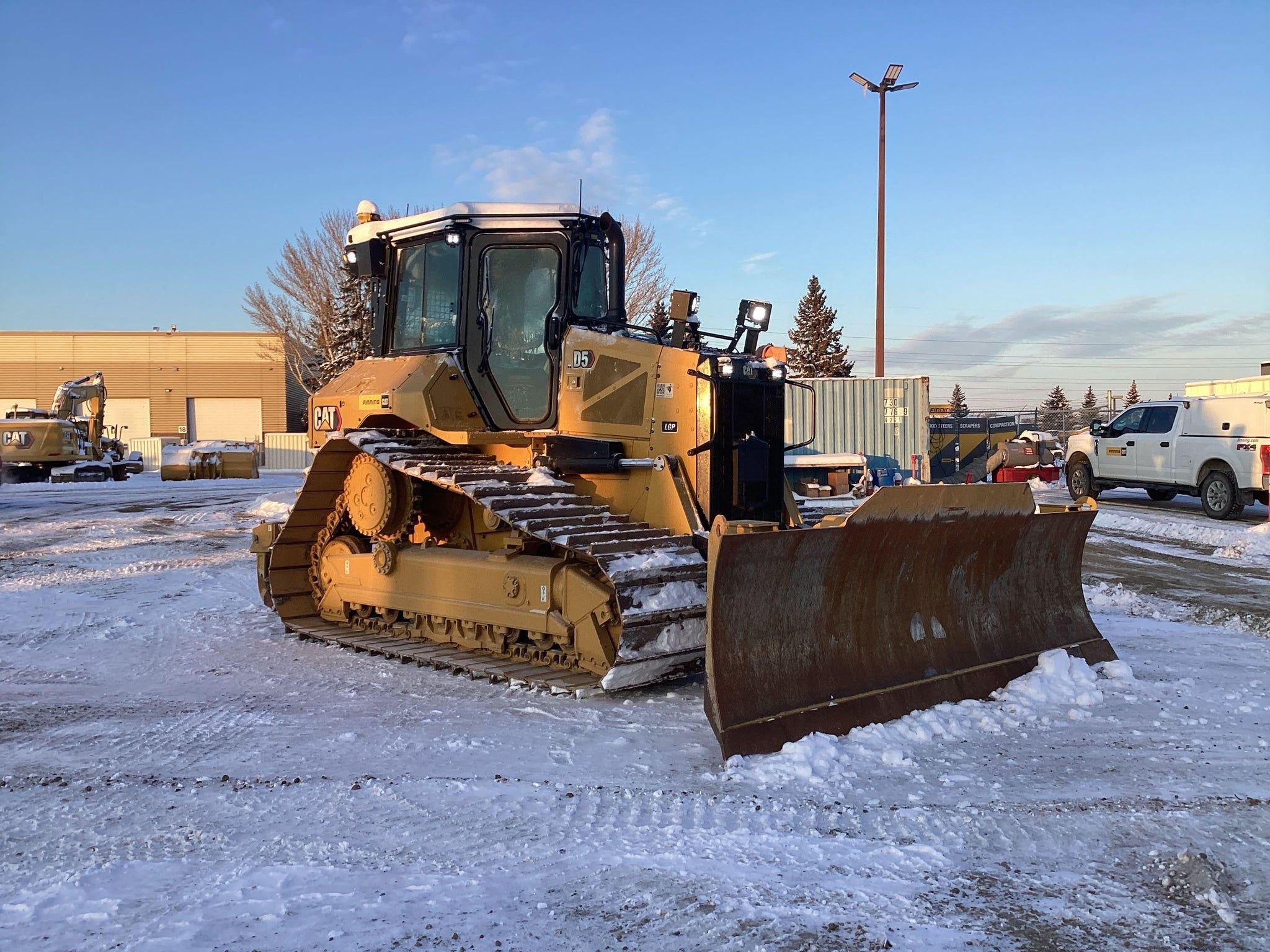 2023 Caterpillar D5 LGP Dozer