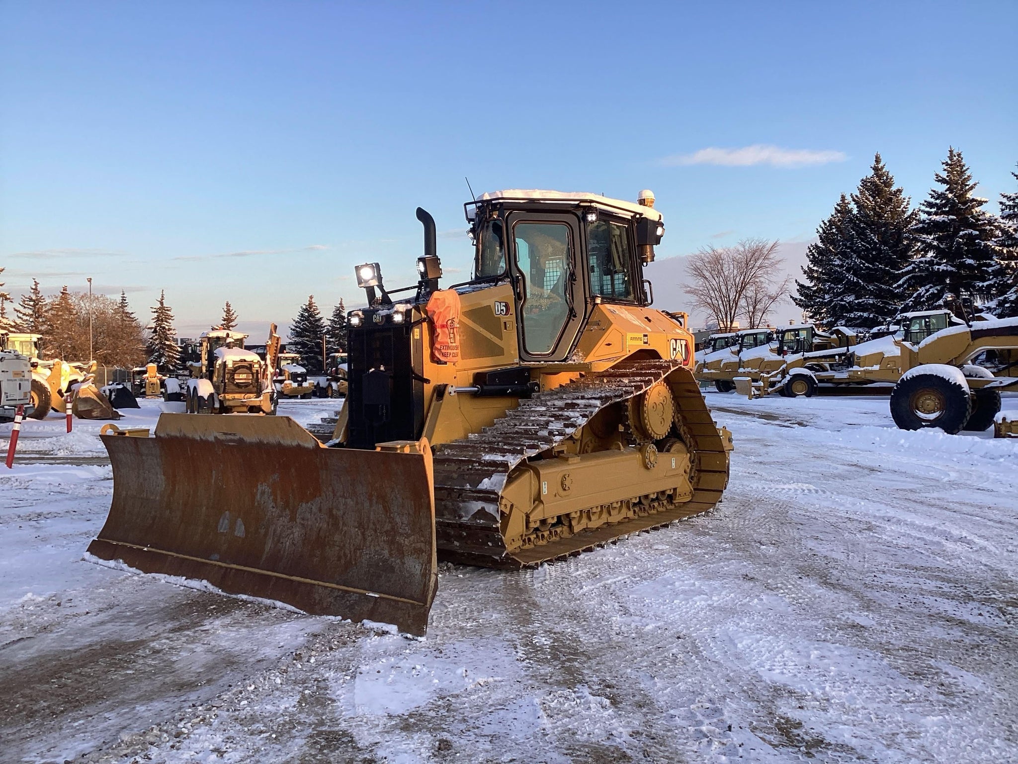 2023 Caterpillar D5 LGP Dozer