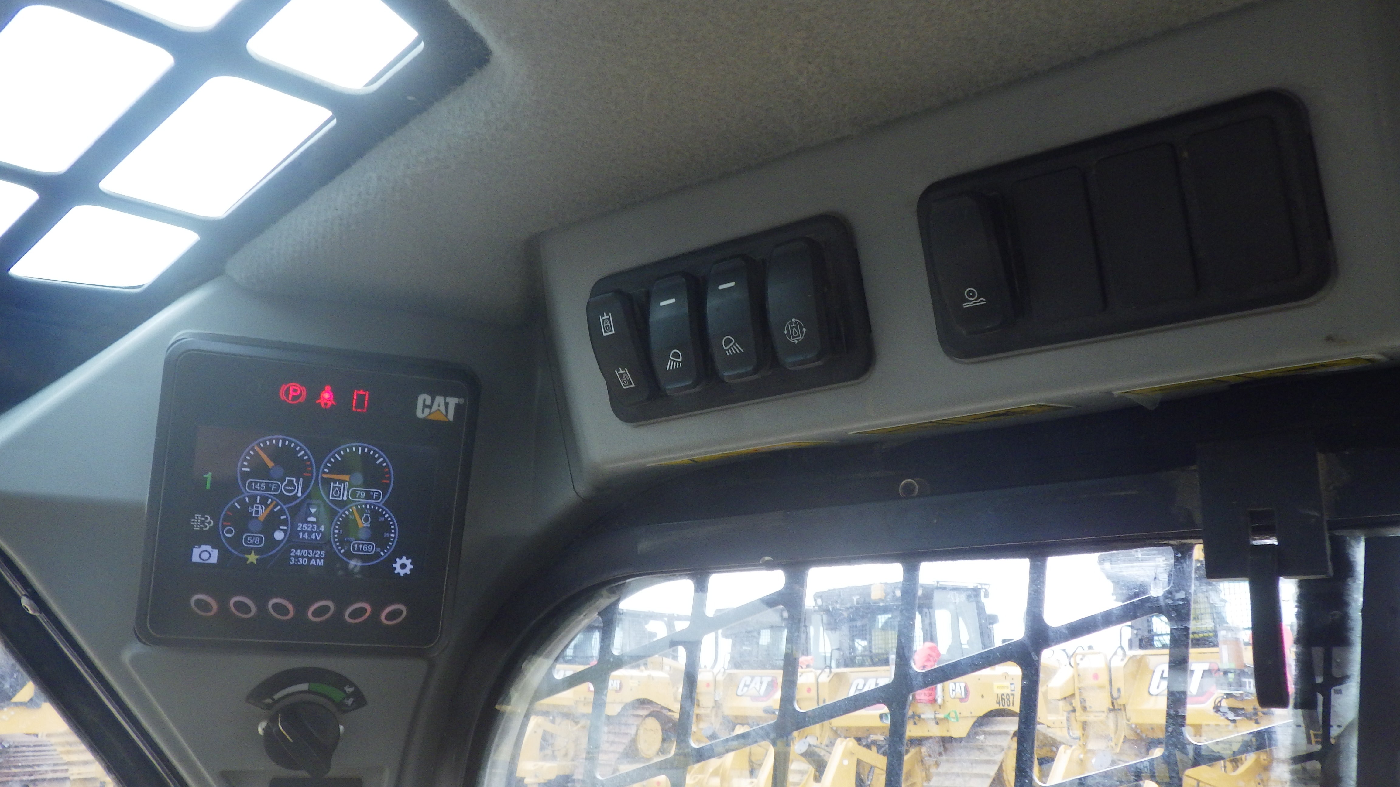 2023 Caterpillar 262D3 Skid Steer Loader