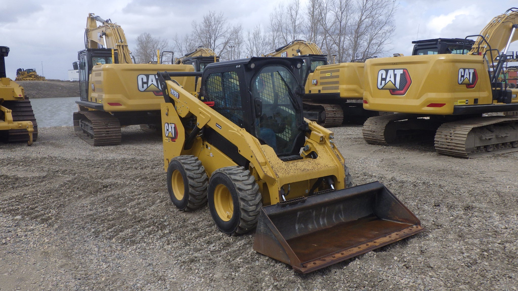 2023 Caterpillar 262D3 Skid Steer Loader