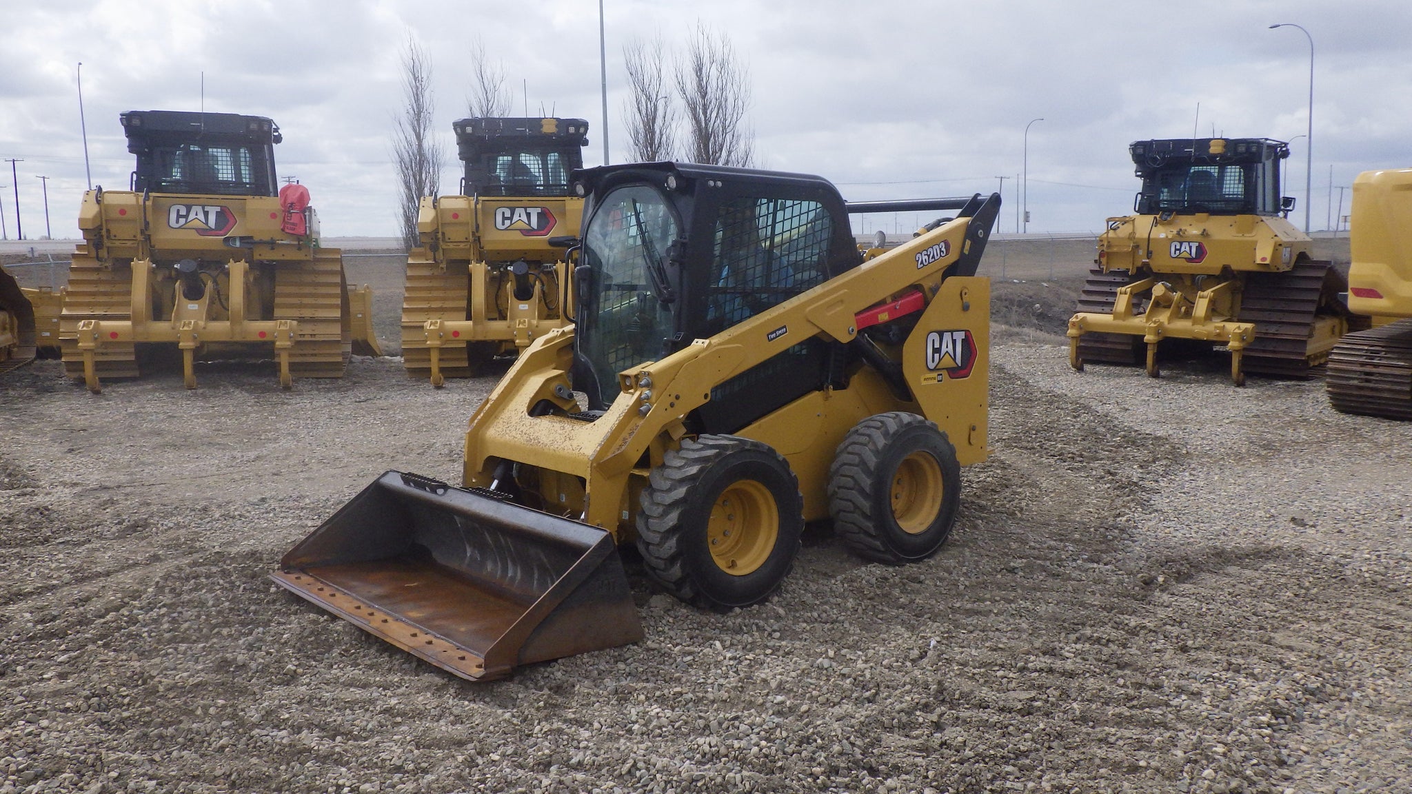 2023 Caterpillar 262D3 Skid Steer Loader