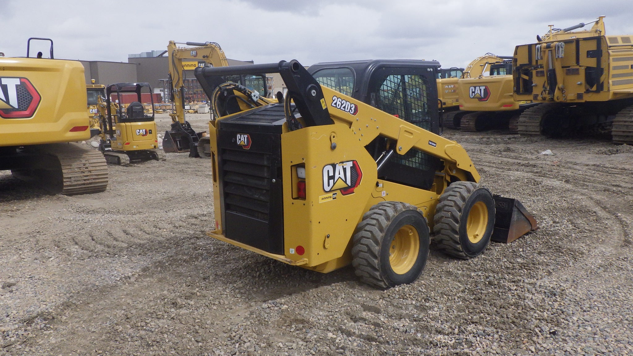2023 Caterpillar 262D3 Skid Steer Loader