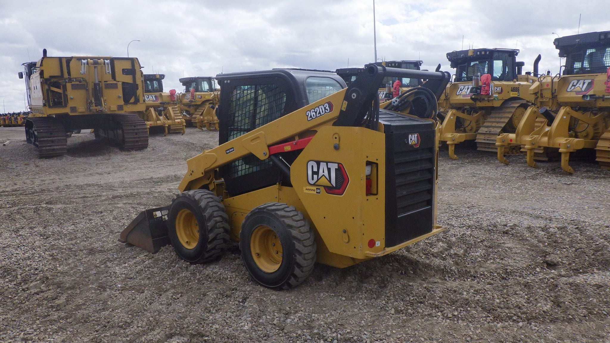 2023 Caterpillar 262D3 Skid Steer Loader