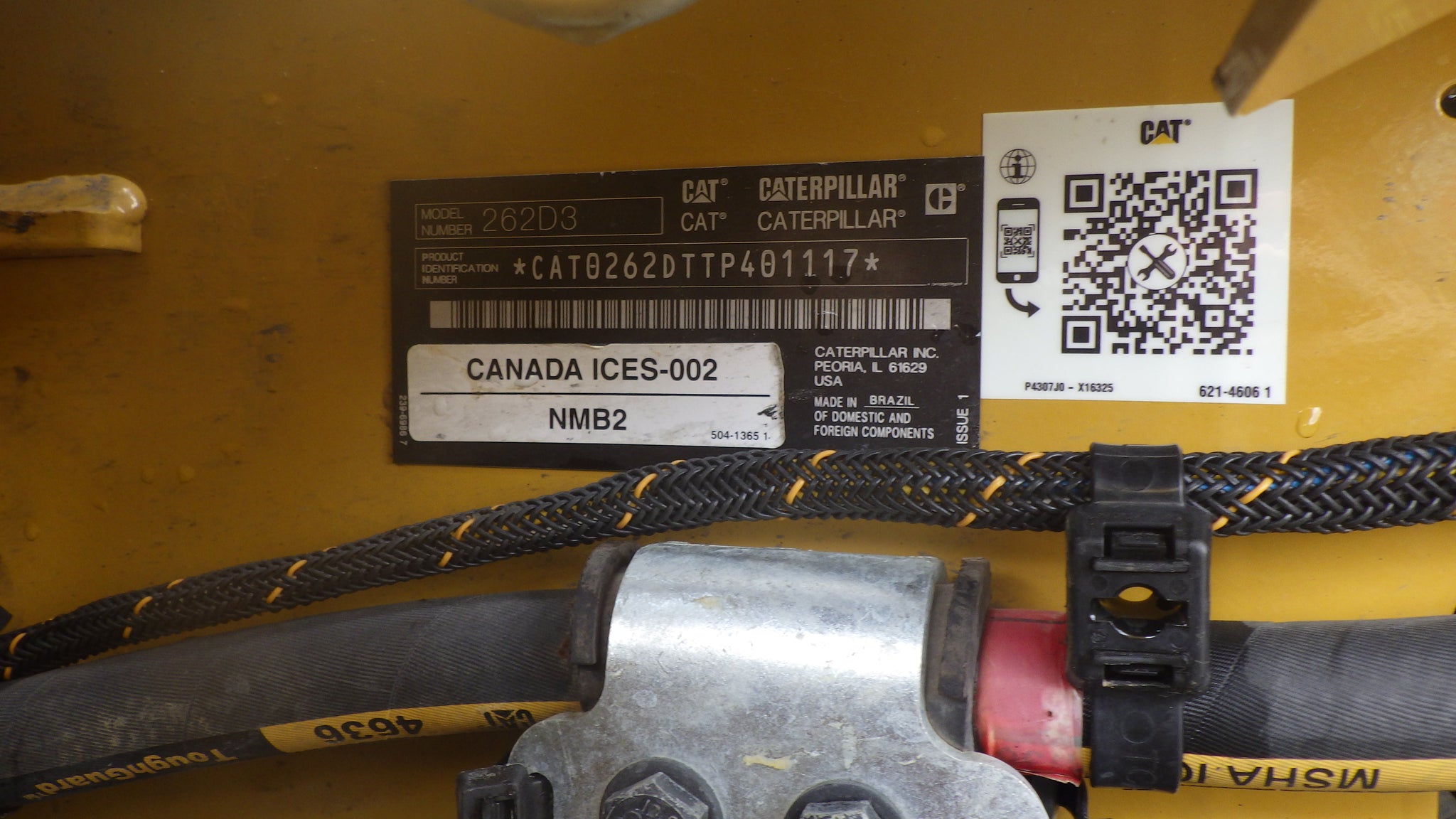 2023 Caterpillar 262D3 Skid Steer Loader