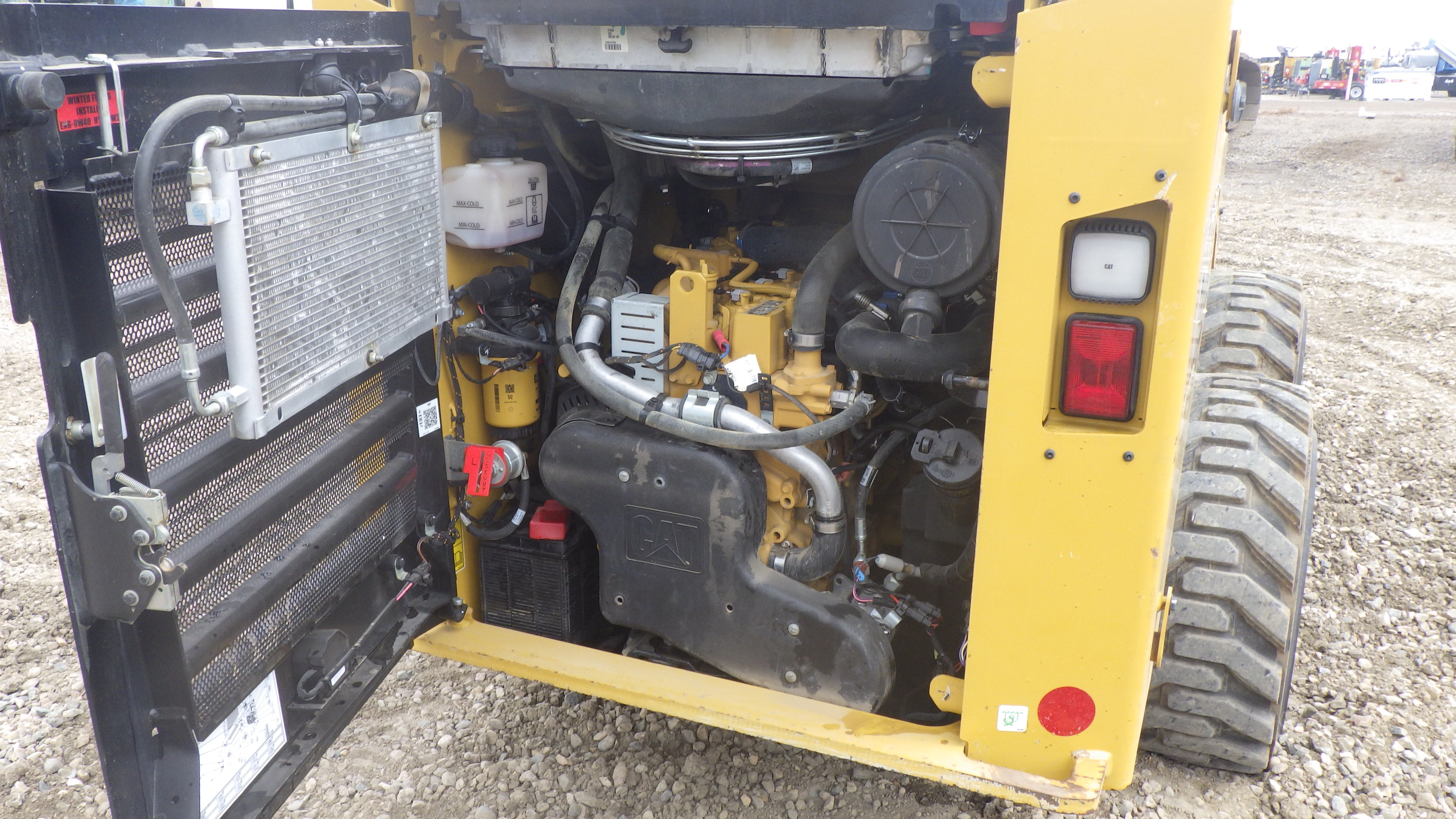 2023 Caterpillar 262D3 Skid Steer Loader