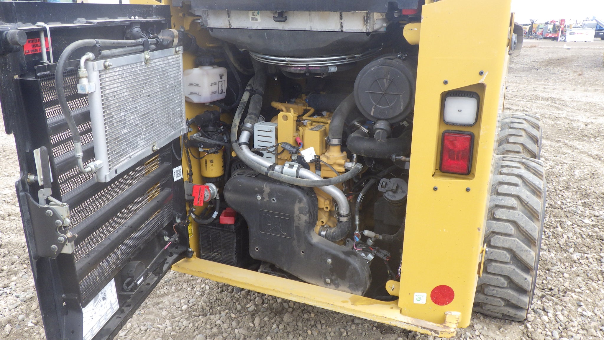2023 Caterpillar 262D3 Skid Steer Loader
