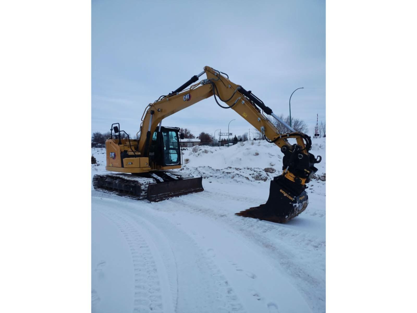 2023 Caterpillar 315 Excavator