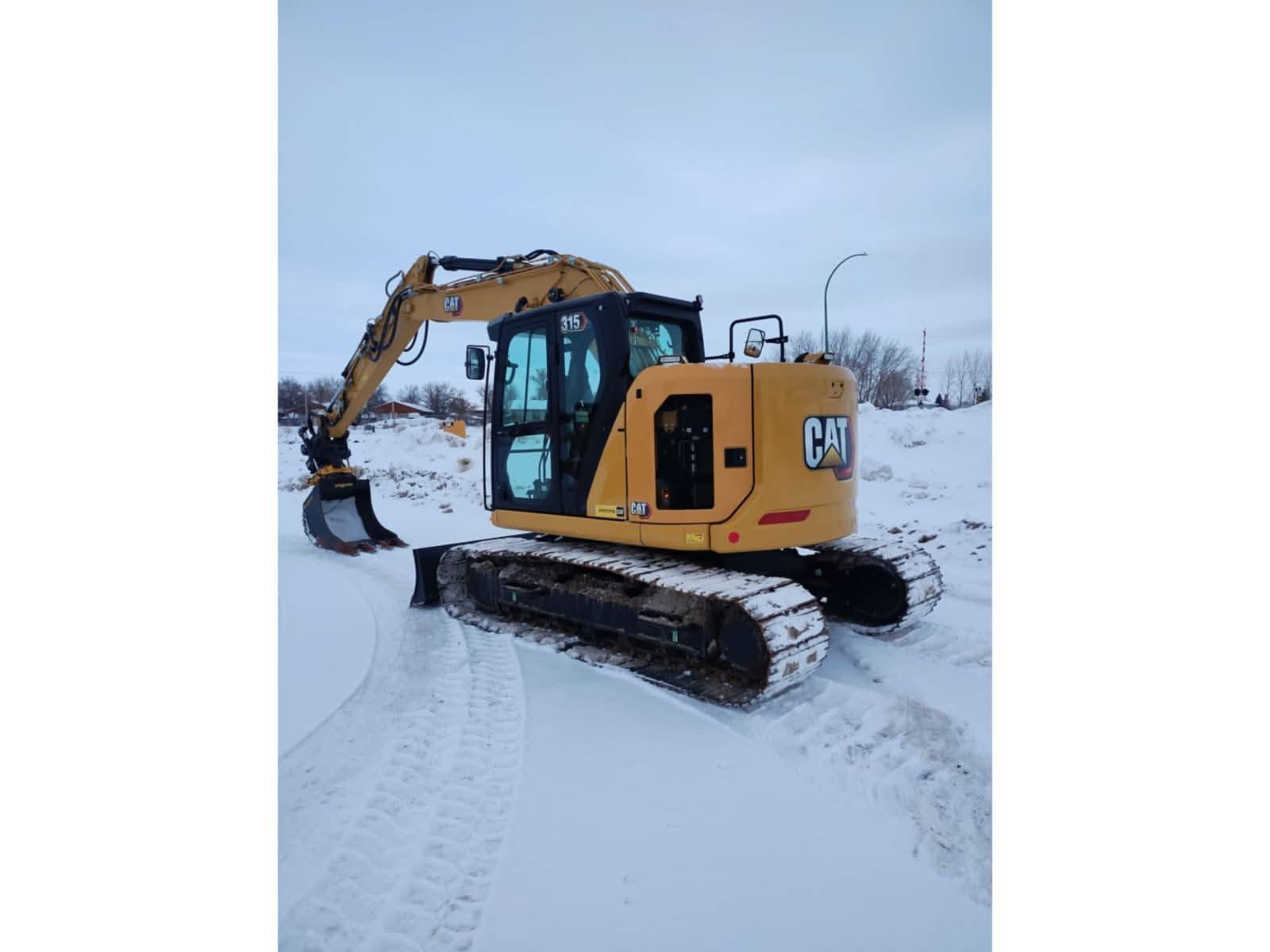 2023 Caterpillar 315 Excavator