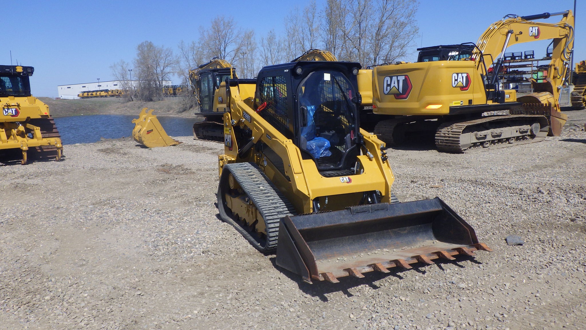 2024 Caterpillar 259D3 Compact Track Loader