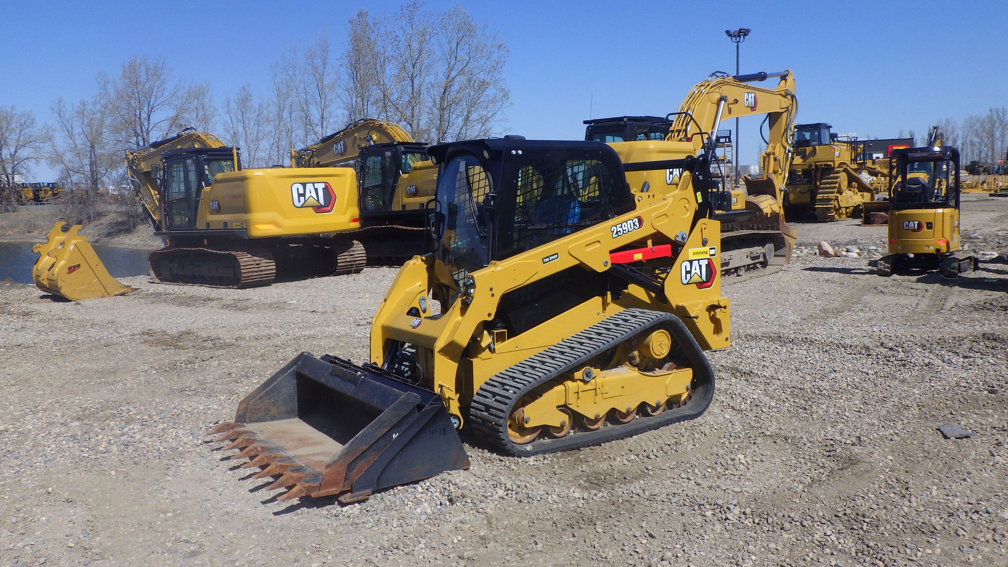2024 Caterpillar 259D3 Compact Track Loader