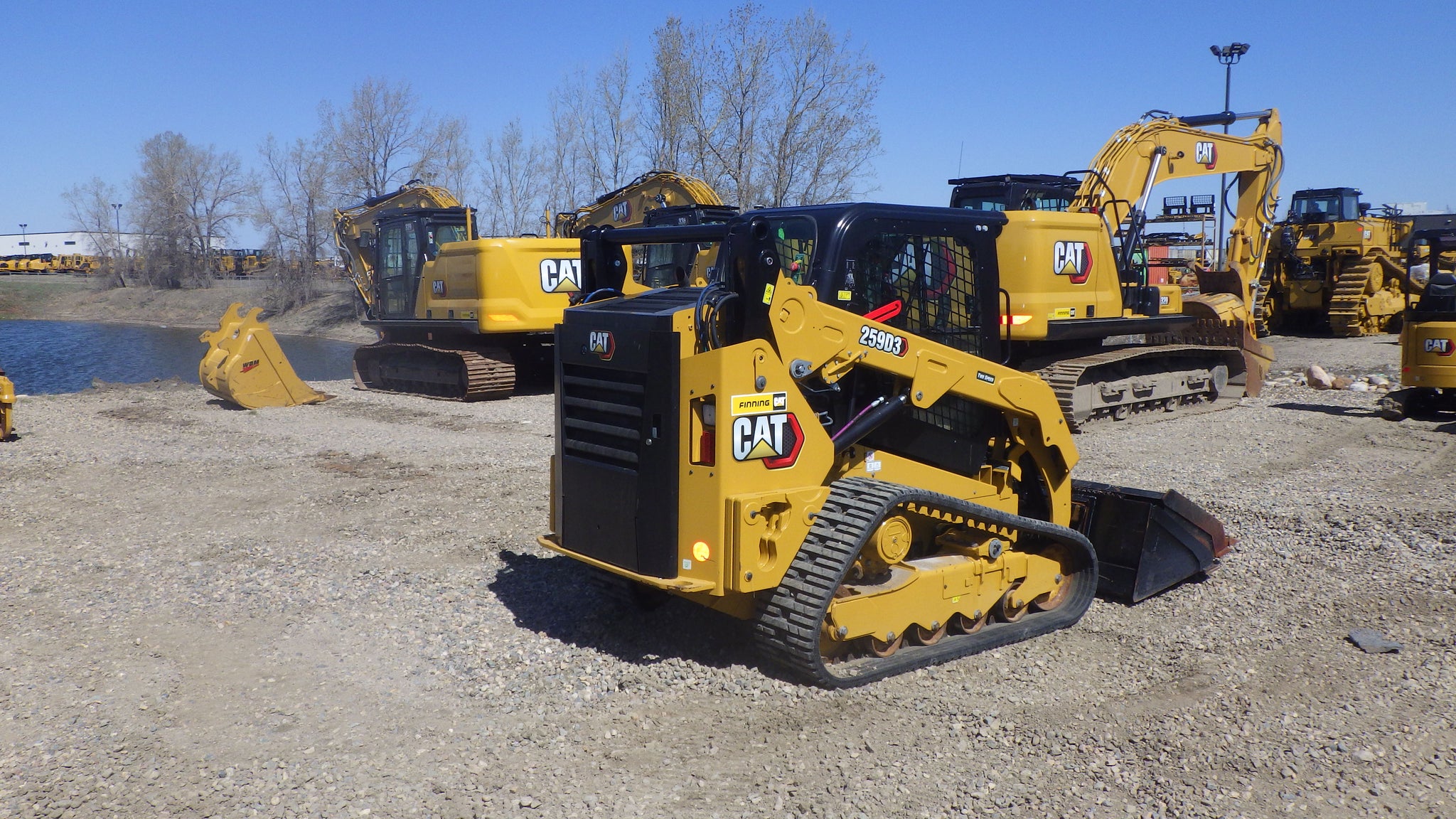 2024 Caterpillar 259D3 Compact Track Loader