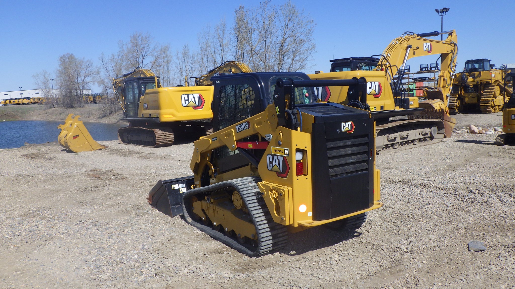 2024 Caterpillar 259D3 Compact Track Loader