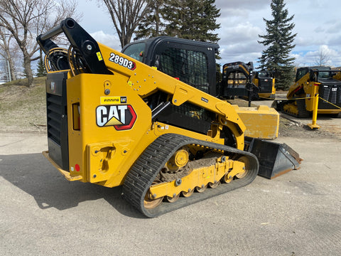 2024 Caterpillar 289D3 Compact Track Loader